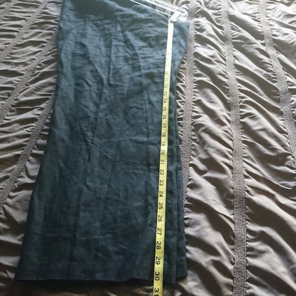 INC International Concepts 100% Linen Pants Sz 24W - Picture 5 of 8